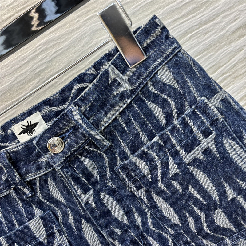 D10r denim suit