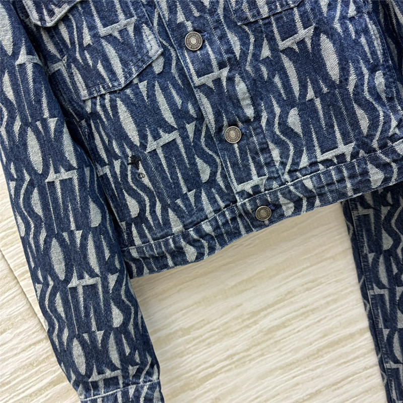 D10r denim suit