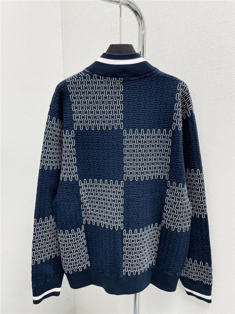 l0vis Vvtt0n lv zipper cardigan