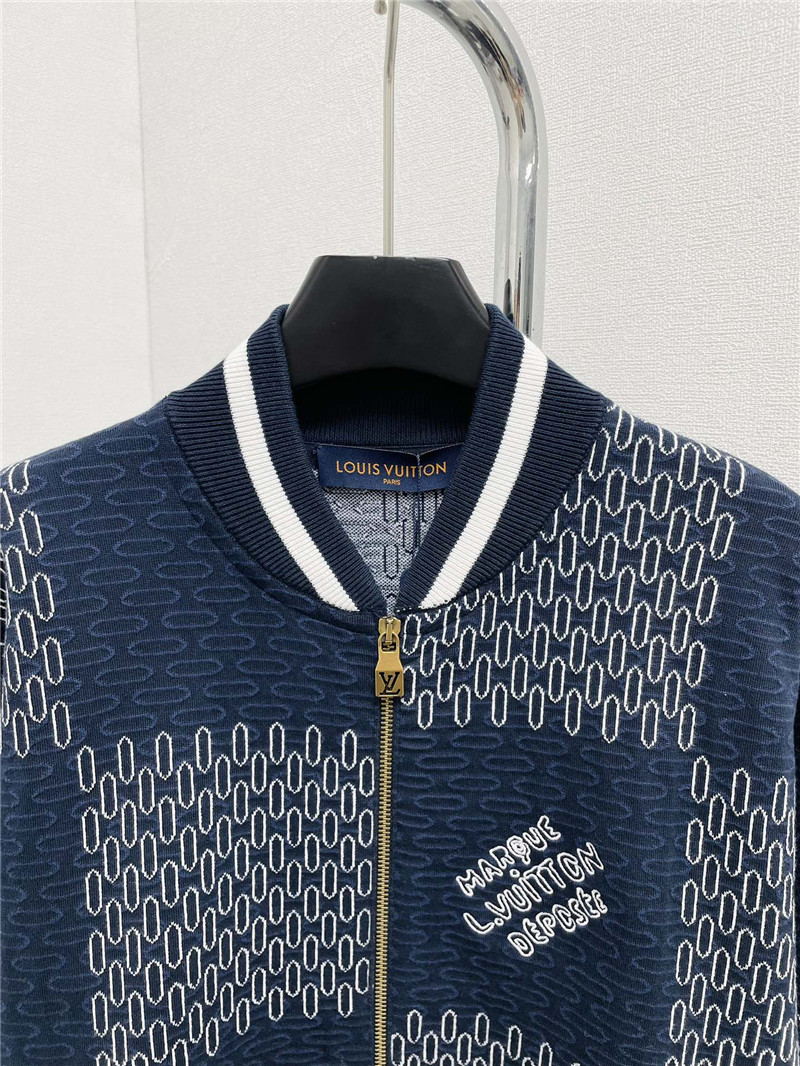 l0vis Vvtt0n lv zipper cardigan