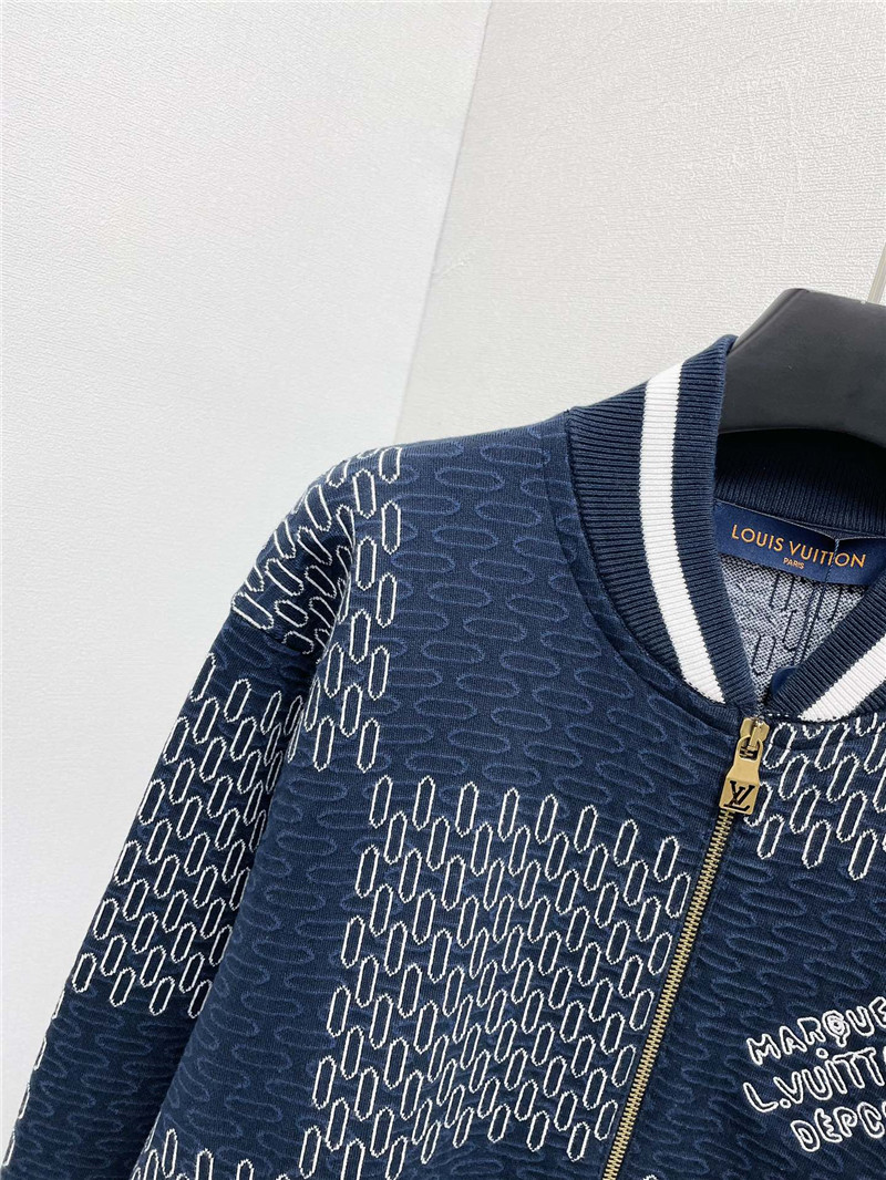 l0vis Vvtt0n lv zipper cardigan