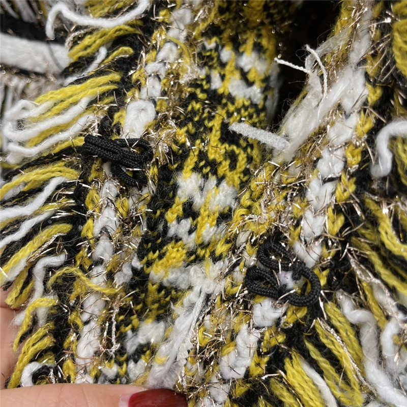 Gvc*1 wool mohair gg cardigan in multicolor