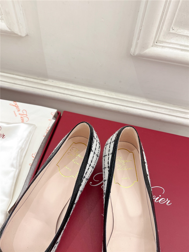 Roger Vivier Belle Vivier Pumps Multicolour Patent Fabric