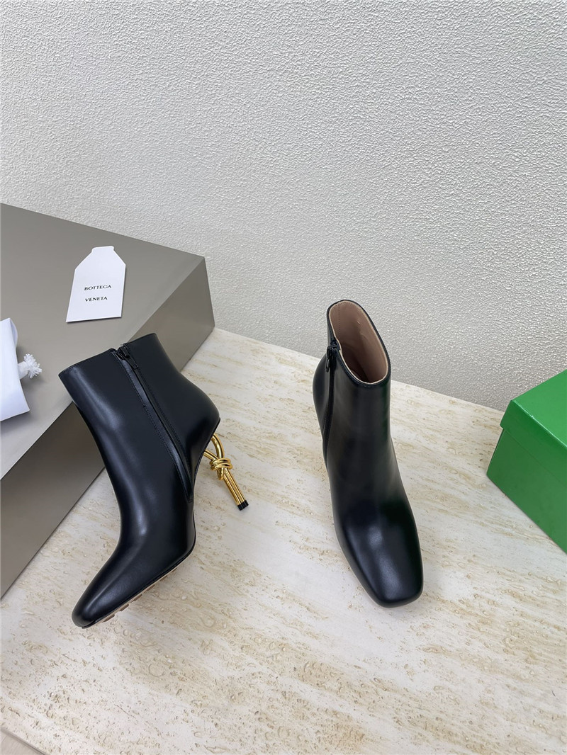 b0tt*ga Ven*ta 90mm sculpted heel ankle boots