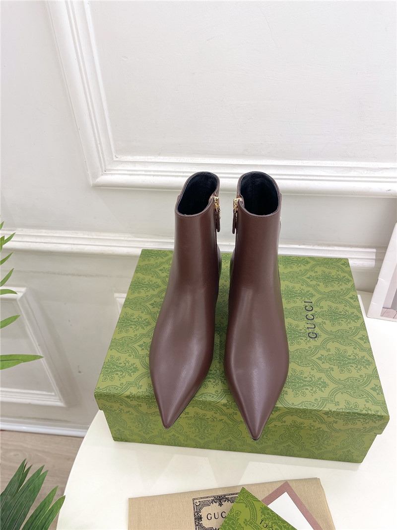 Gvc*1 signoria 40mm brown ankle boot