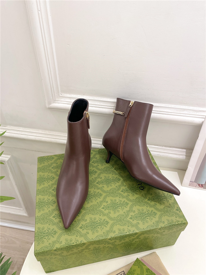 Gvc*1 signoria 40mm brown ankle boot