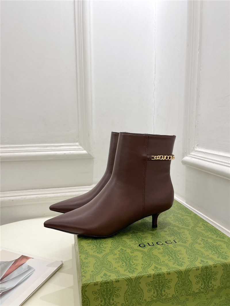Gvc*1 signoria 40mm brown ankle boot
