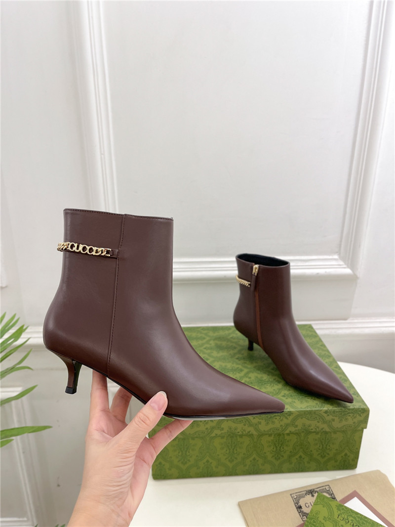 Gvc*1 signoria 40mm brown ankle boot