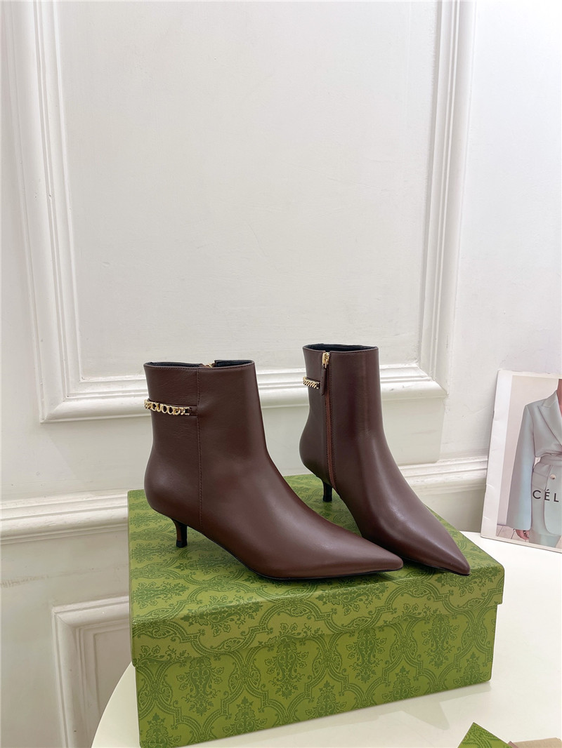 Gvc*1 signoria 40mm brown ankle boot