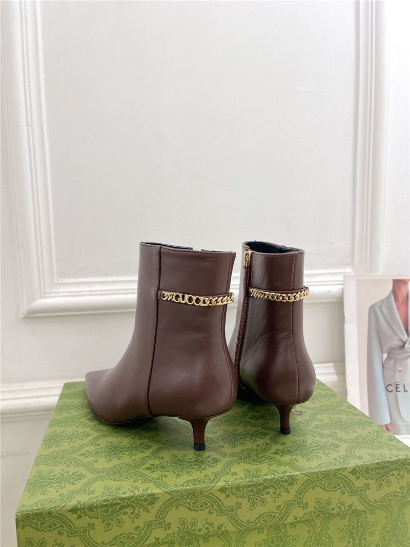 Gvc*1 signoria 40mm brown ankle boot