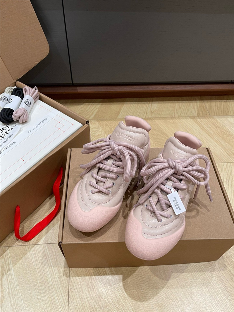 a1exa*der Mcqv*en flexion sneakers pink