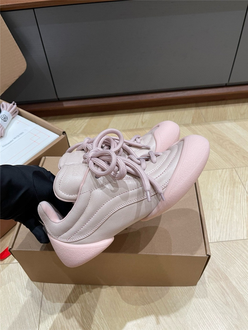 a1exa*der Mcqv*en flexion sneakers pink