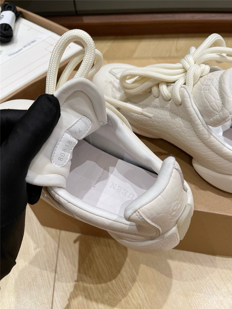 a1exa*der Mcqv*en flexion sneakers white