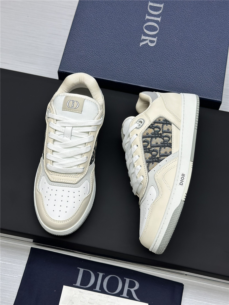 D10r b27 low-top sneakers beige