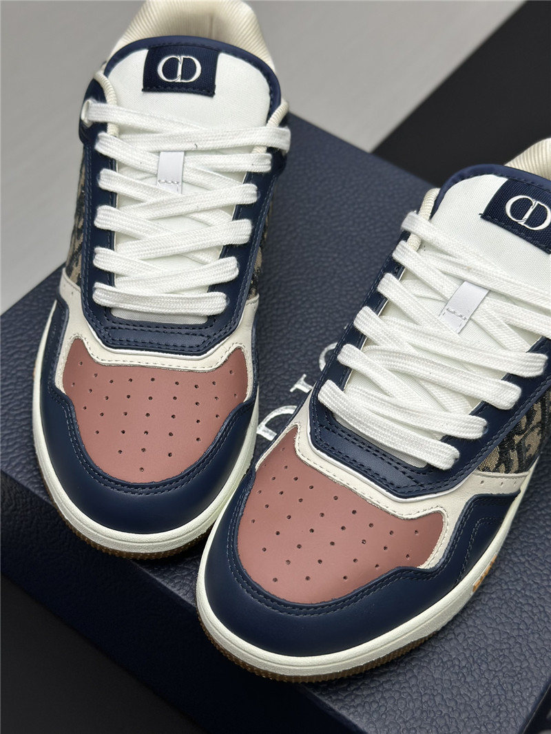 D10r b27 low blue/cream sneakers