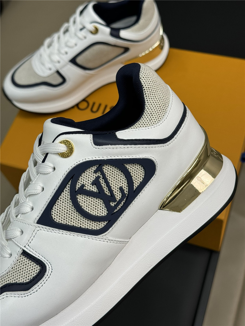 l0vis Vvtt0n lv neo run away sneaker white blue