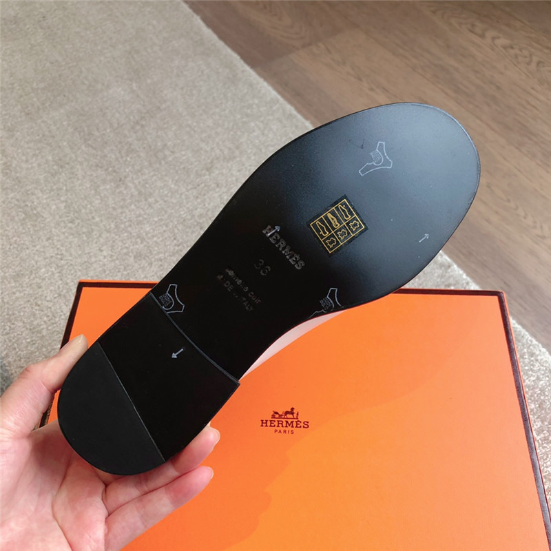 H**me5 h cut-out kennedy loafer in blanc calfskin