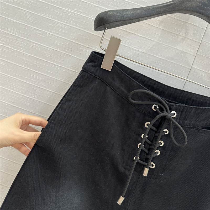 D10r high waist straight jeans