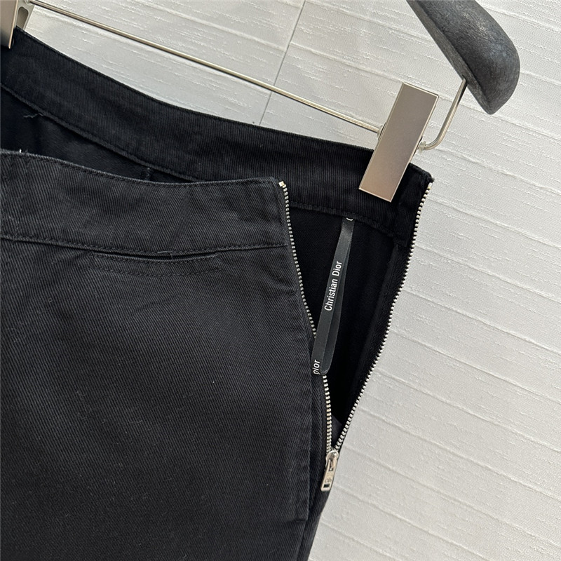 D10r high waist straight jeans