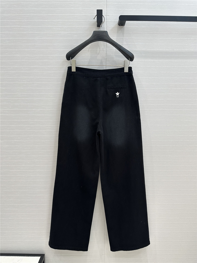 D10r high waist straight jeans