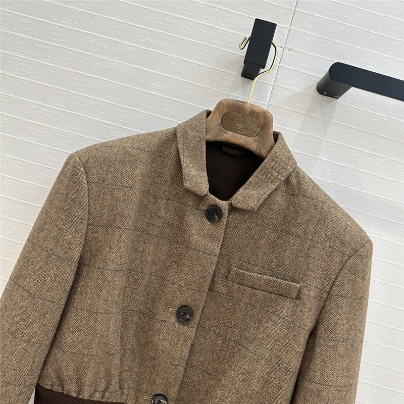 L0r0 P1ana retro check suit