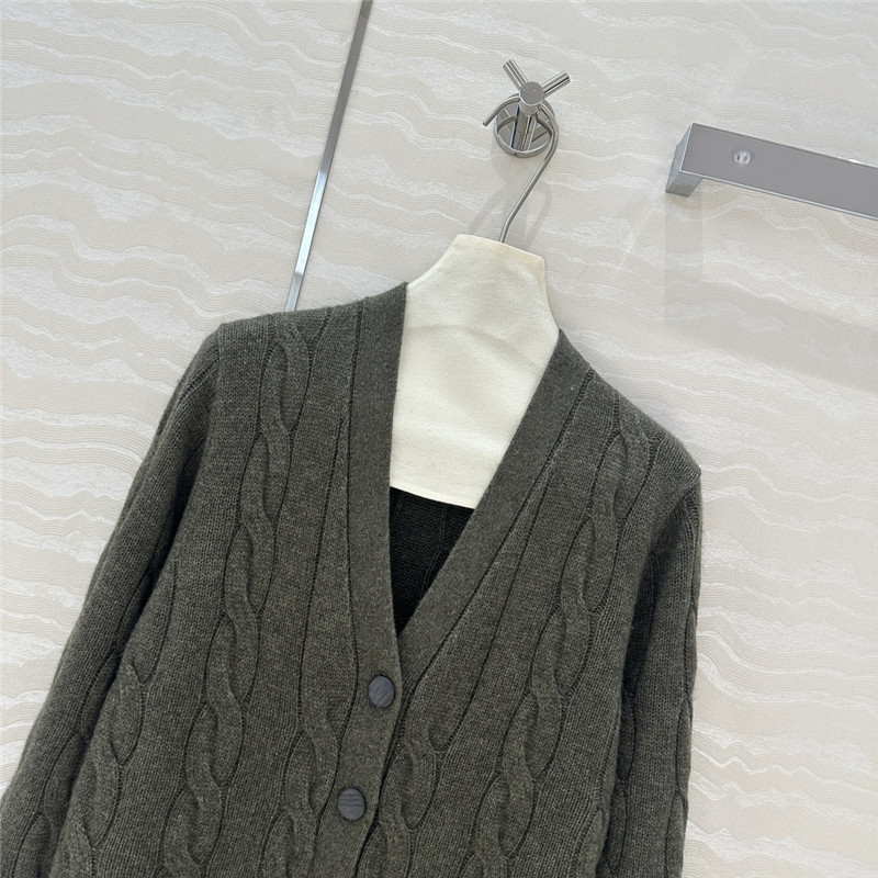 L0r0 P1ana cashmere cardigan jacket