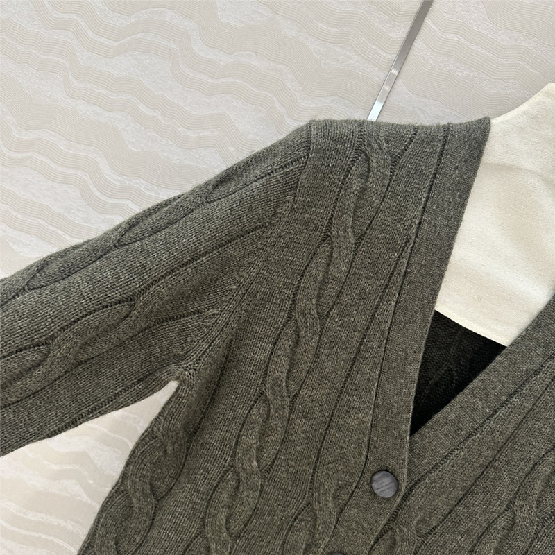 L0r0 P1ana cashmere cardigan jacket
