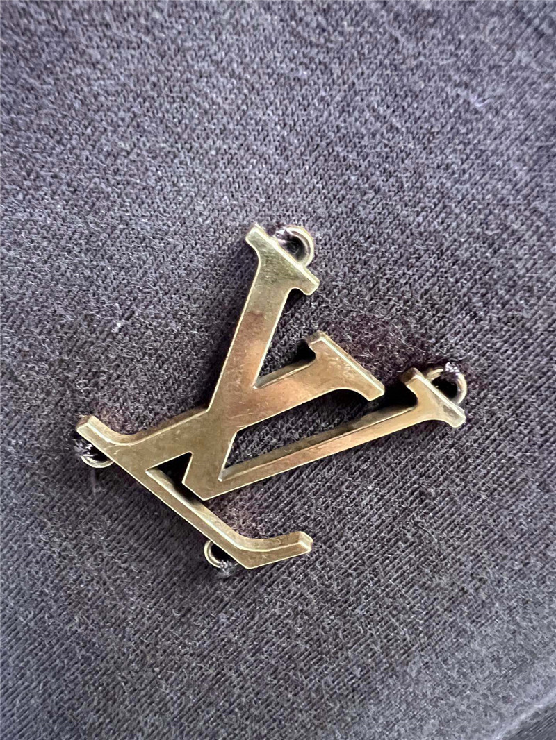 l0vis Vvtt0n embellished brown hoodie