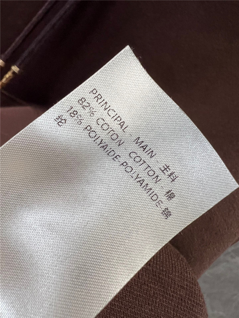 l0vis Vvtt0n embellished brown hoodie