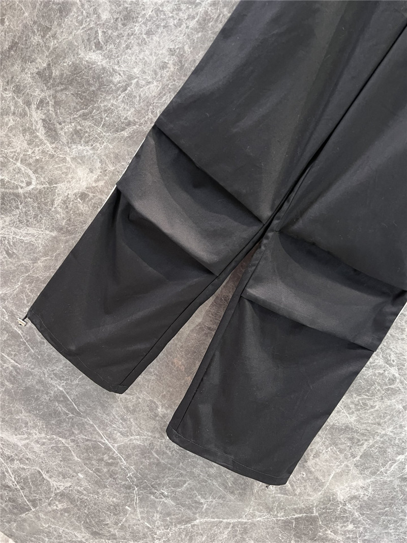 Ch**el pocket cargo wide-leg pants