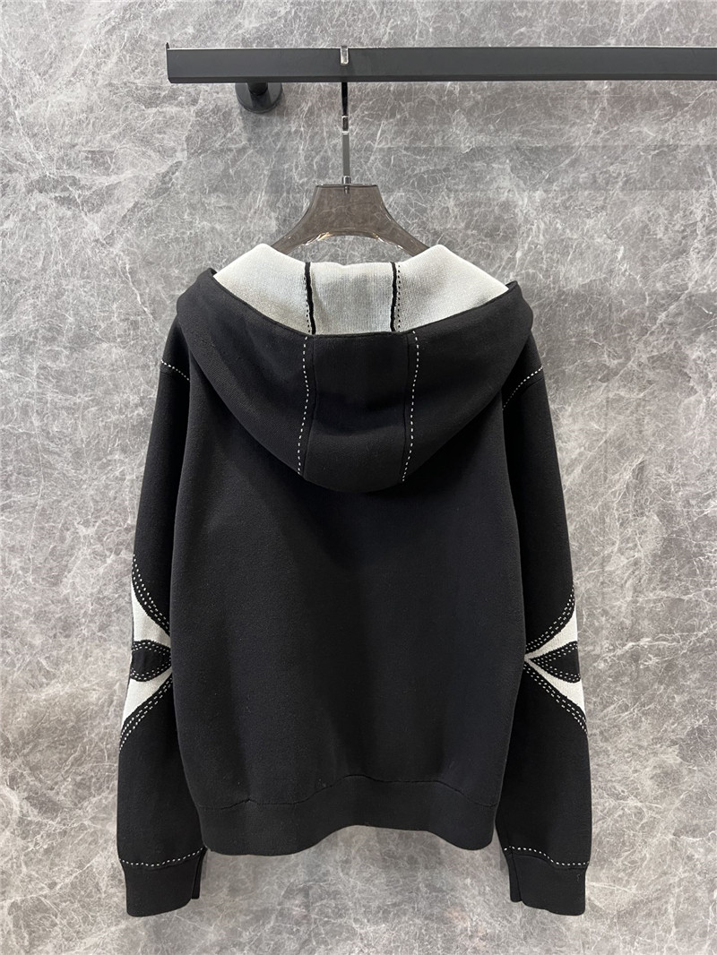 l0vis Vvtt0n lv hooded cardigan jacket