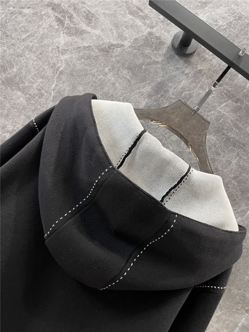 l0vis Vvtt0n lv hooded cardigan jacket