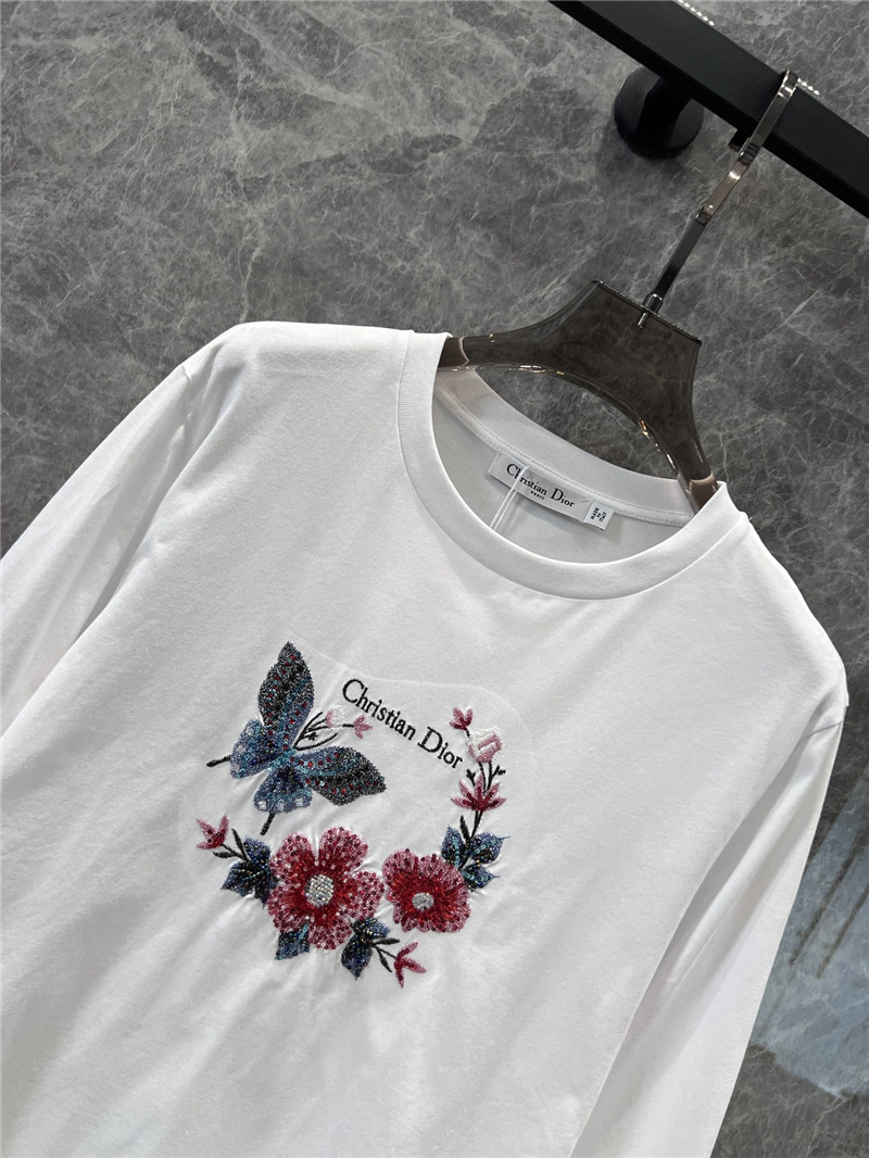 D10r round neck long sleeve t-shirt