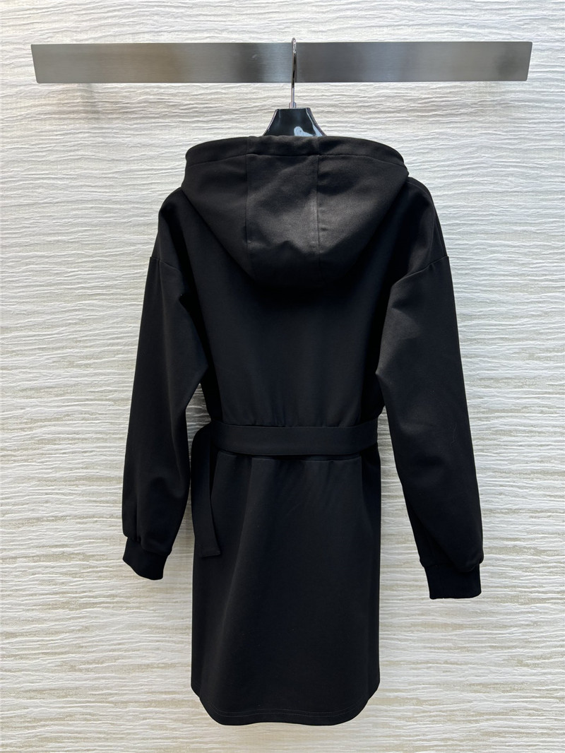 M1um1u hooded dress