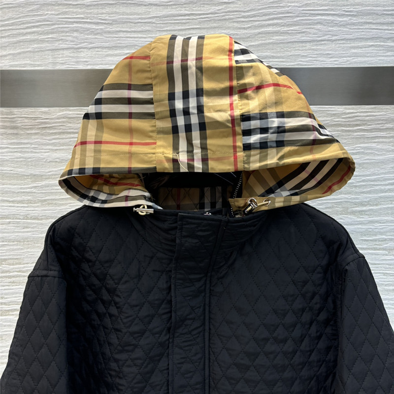 Bv*b*rry hooded quilted jacket