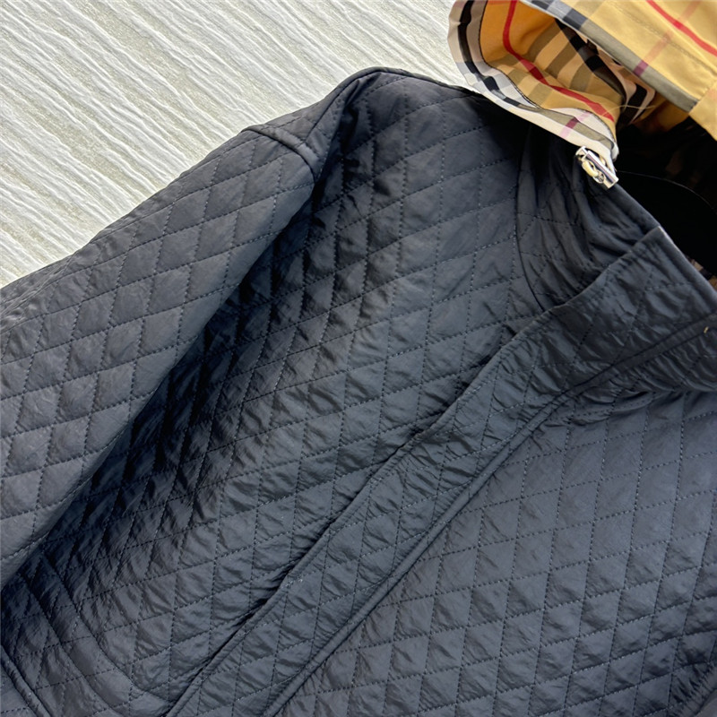 Bv*b*rry hooded quilted jacket