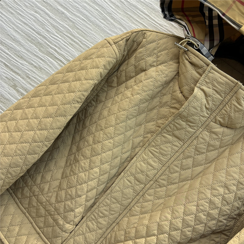 Bv*b*rry hooded quilted jacket