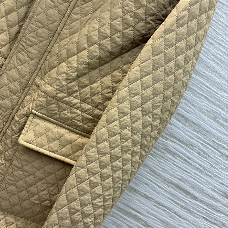 Bv*b*rry hooded quilted jacket