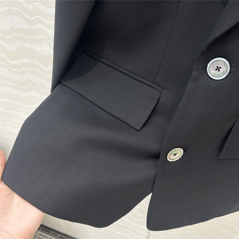 Ba1en*iaga wool oversized suit