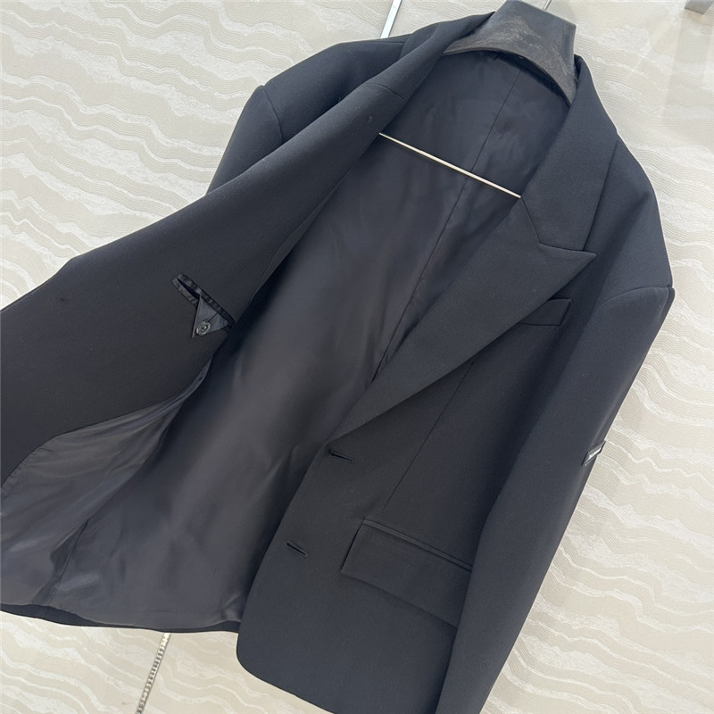 Ba1en*iaga wool oversized suit