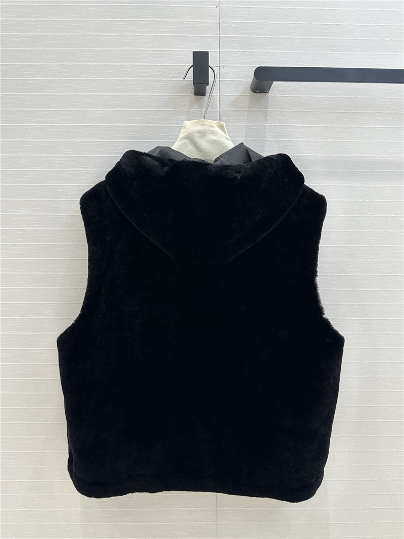 Pra*a vest small jacket