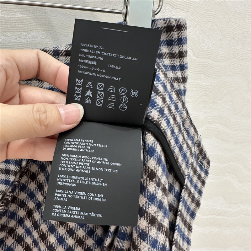 Pra*a preppy pleated skirt