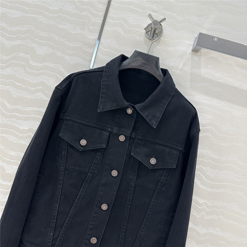 Pra*a functional denim jacket