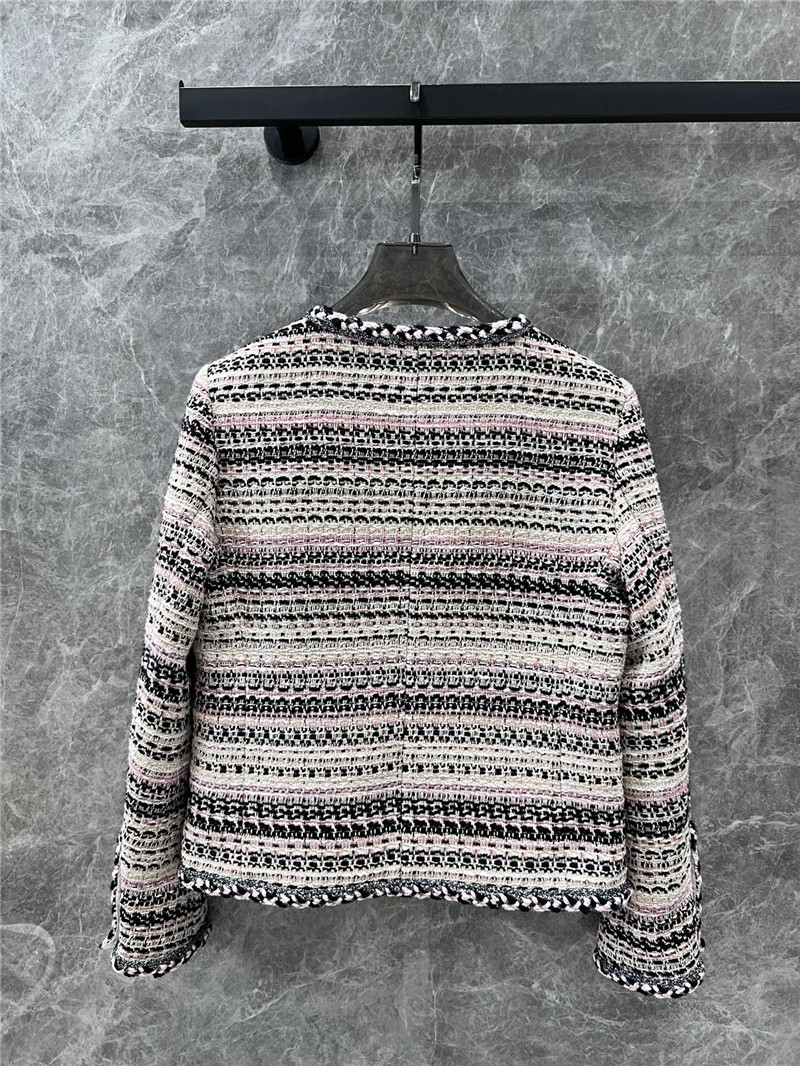 Ch**el woven tweed coat