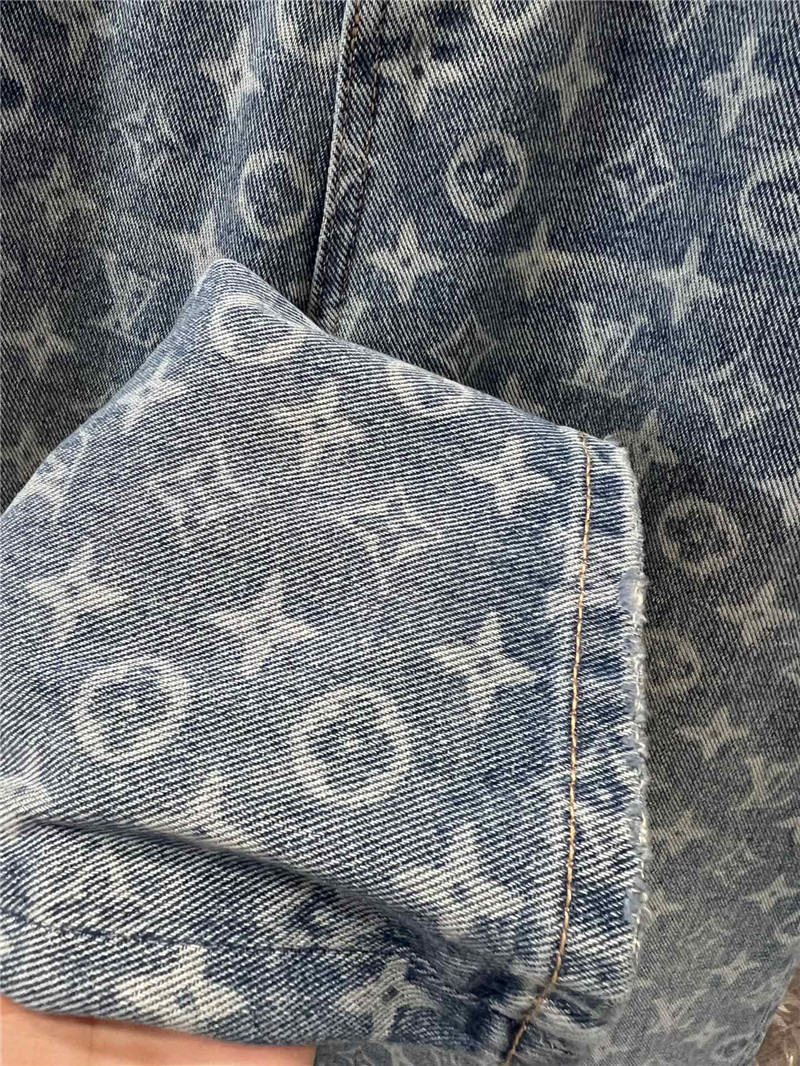 l0vis Vvtt0n lv washed denim trousers