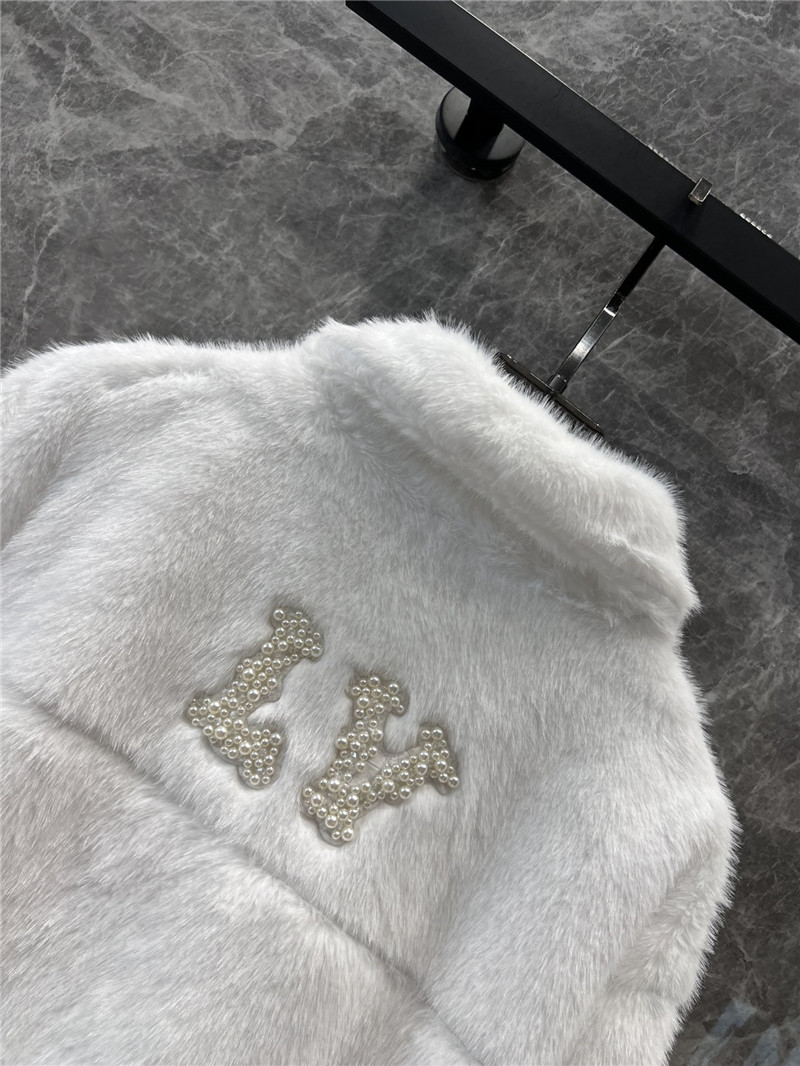 l0vis Vvtt0n lv eco-friendly fleece jacket