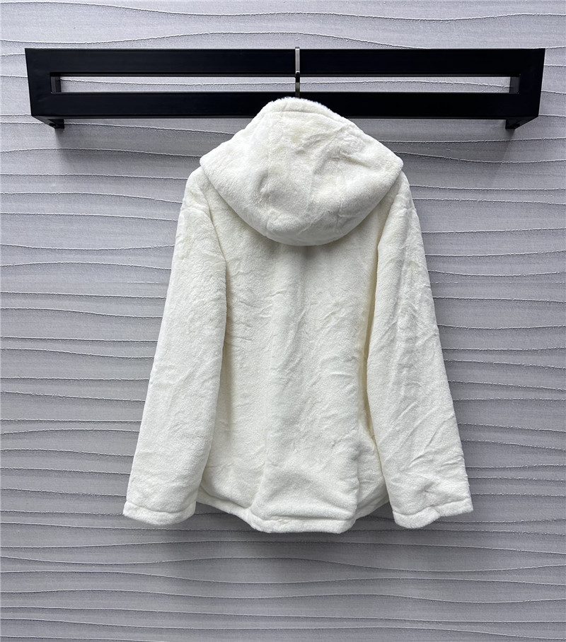 M1um1u hooded jacket