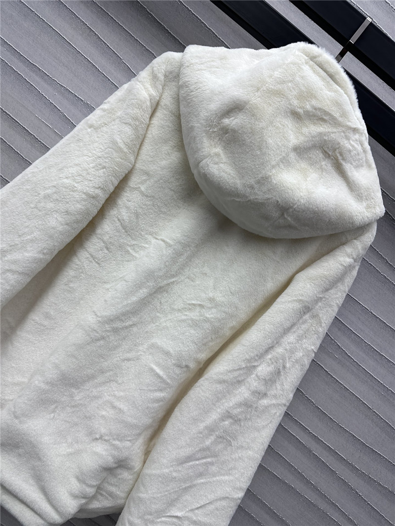 M1um1u hooded jacket