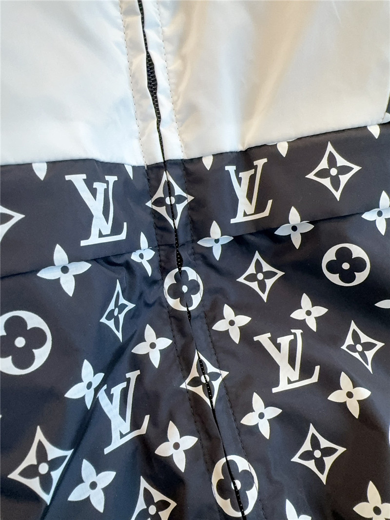 l0vis Vvtt0n lv monogram colorblock jacket