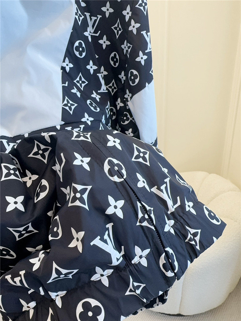 l0vis Vvtt0n lv monogram colorblock jacket